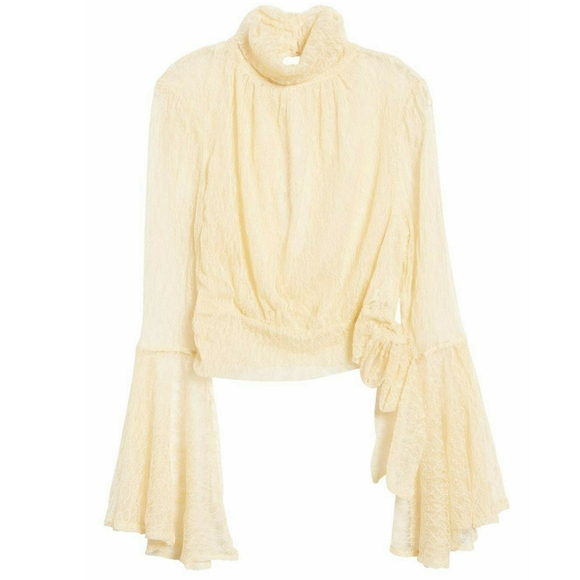 Free People lace top - Picture 2 of 2